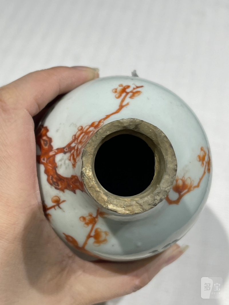 清代 粉彩花鸟纹瓶一组二十一件 - 图23